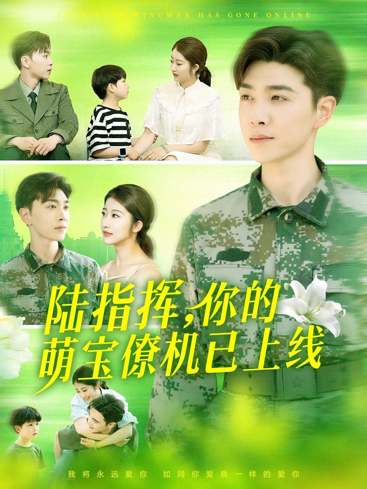 陸指揮你的萌寶僚機已上線(全集)