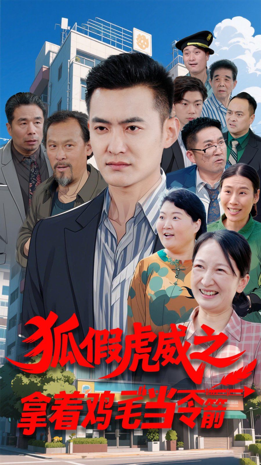 狐假虎威之拿著雞毛當令箭(全集)