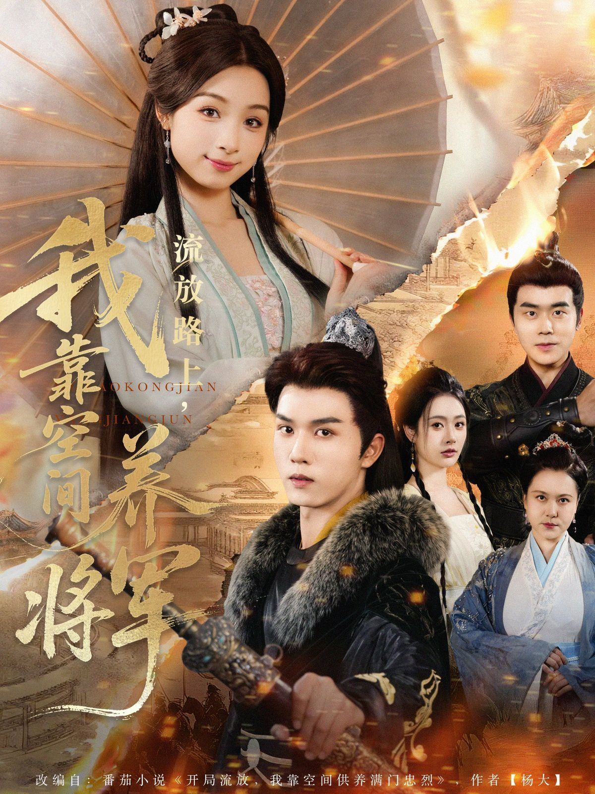 流放路上我靠空間養將軍(全集)