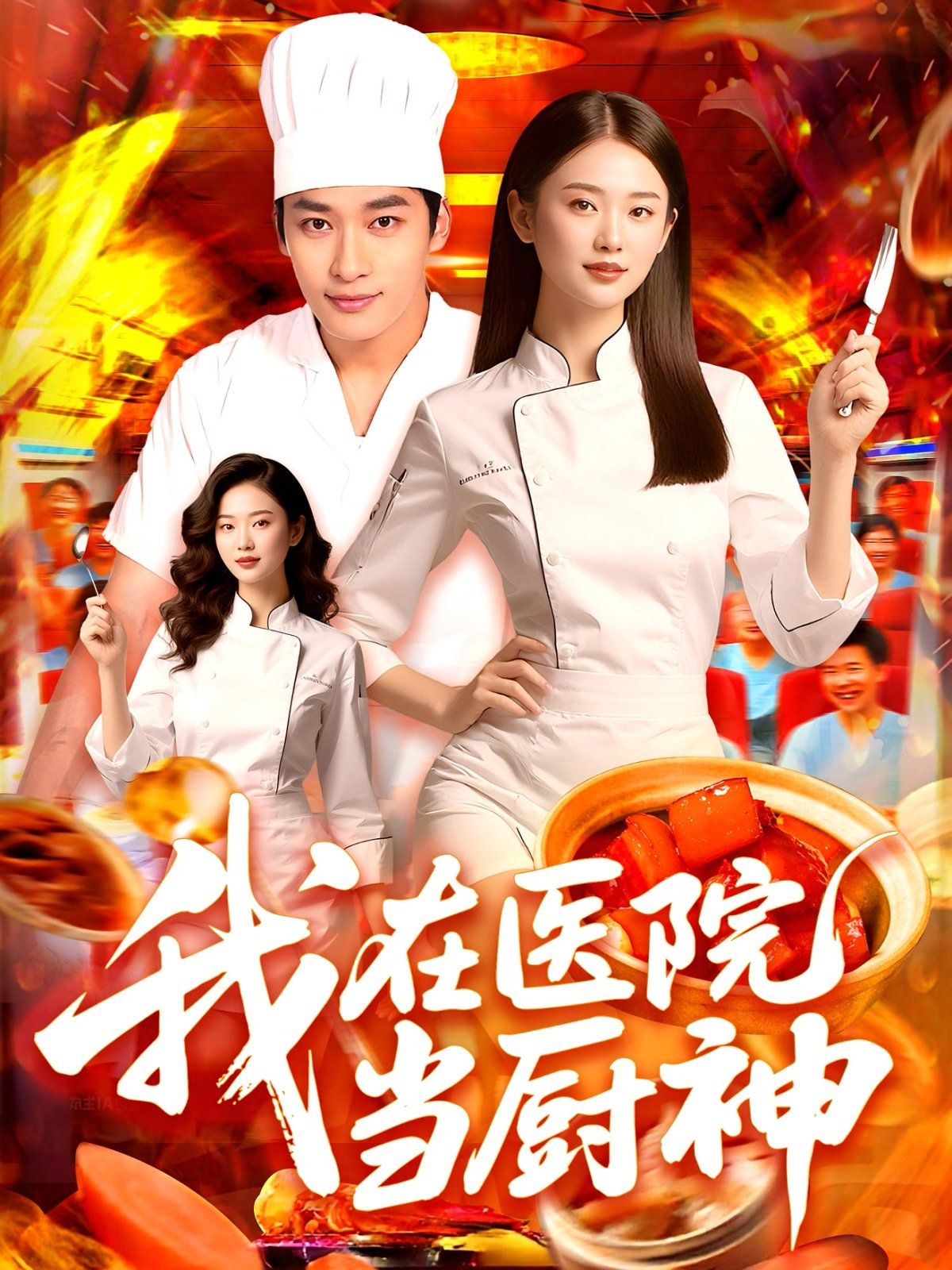 我在醫院當廚神(全集)