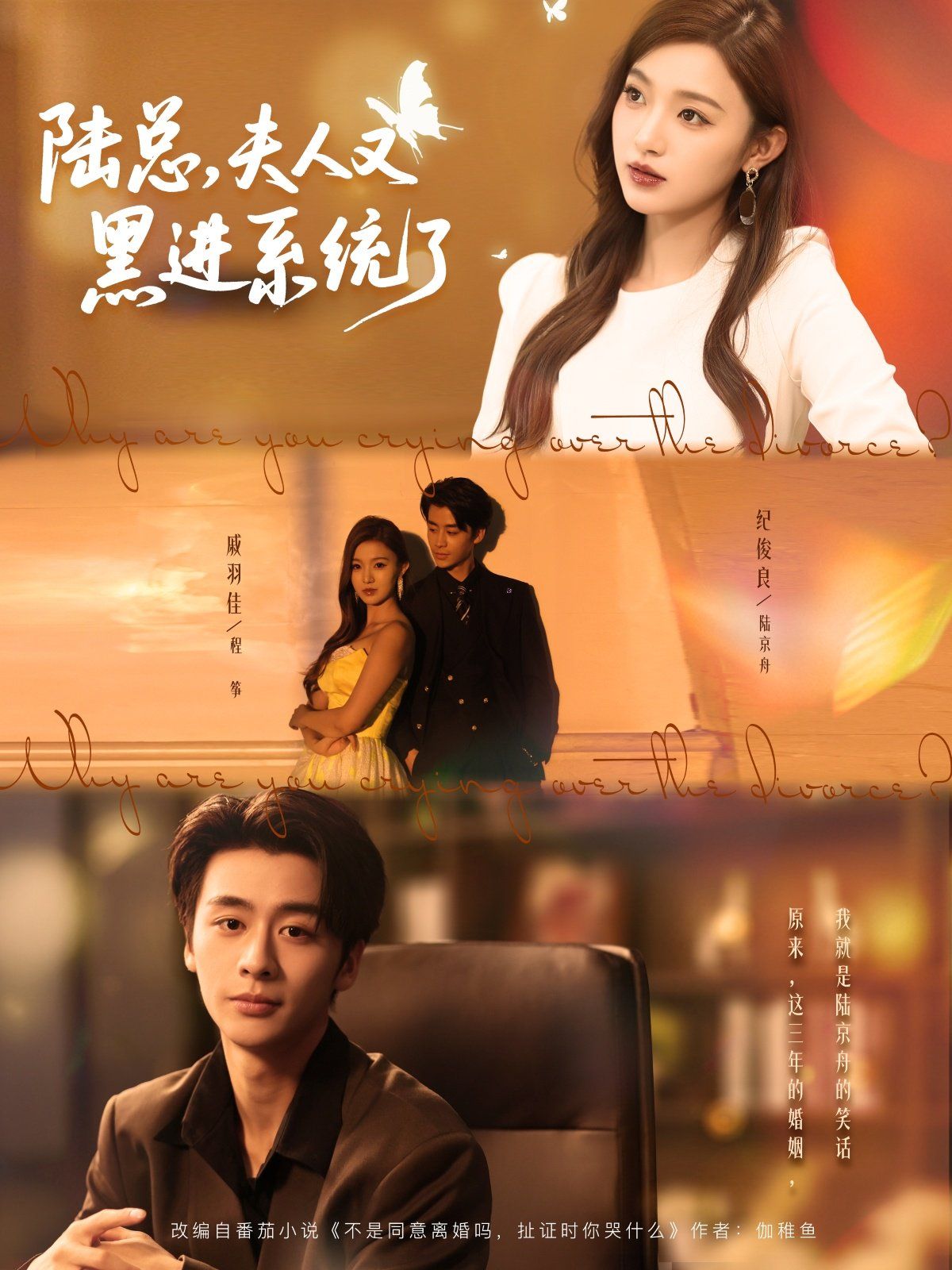 陸總夫人又黑進系統了(全集)