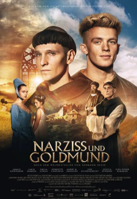 納爾齊斯與歌爾德蒙(全集)